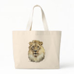 Lion Tote Bag