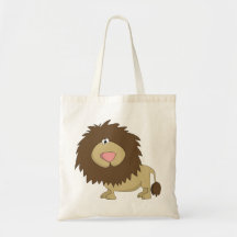 Lion Tote Bag