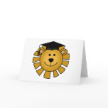 Lion with Graduation Cap Tshirts and Gifts cards