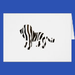 Lion Zebra Mash Up cards