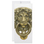 LionDoorKnocker072509 Custom Rack Cards
