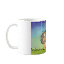 Lionel Lion Mug mugs