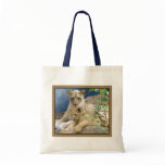 Lioness and Cub Tote Bag