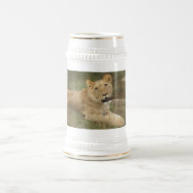 Lioness Beer Stein Coffee Mugs