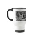Lioness (black & white) mugs