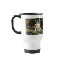 Lioness in Spring Mugs