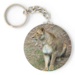 Lioness Keychain