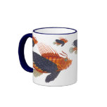 Lionfish, Genus Pterois, From Antique Engraving mugs