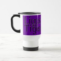 Lions and Tigers and Beers oh Brother! Coffee Mug