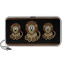 Lions Doodle Speaker