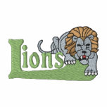 Lions embroidered shirts