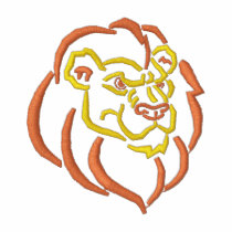 Lions Embroidered Hoodie