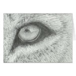 Lion's Eye | Greeting Card | Blank Card