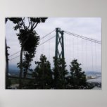 Lions Gate Bridge posters