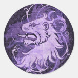 Lion's Head Stickers