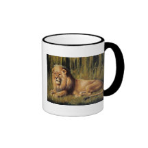 Lions in the Wild Tees, Cards and GIfts Coffee Mug