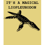 LIOPLEURODON t-shirts