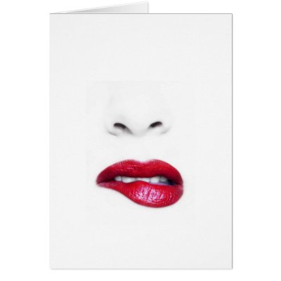 Lip card by Onlocationmakeup
