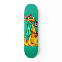 Lip Locked Dragon Skate Board Deck