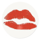 Lip Print Stickers