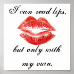 lip reader posters