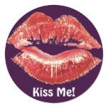 LIP STICK Sexy Lips "Kiss Me!" Colour Stickers