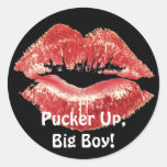 LIP STICK Sexy Lips "Pucker Up!" Colour Stickers
