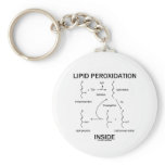 Lipid Peroxidation Inside Keychains