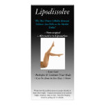 Lipodissolve1, Lipodissolve, The Most Potent Ce... rack cards