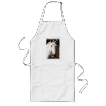 Lippizaner Horse Long Apron