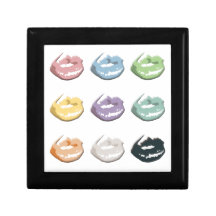 Lips アクセサリーボックス