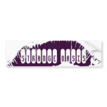 Lips Bumper Sticker bumper stickers