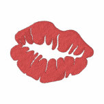 LIPS EMBROIDERED SHIRT