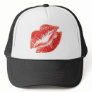 Lips Mesh Hats
