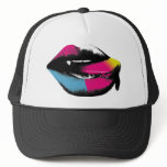 Lips Mesh Hat