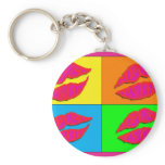 Lips Key Chain keychains
