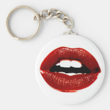 lips keychain