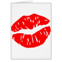 Lips - Kiss cards