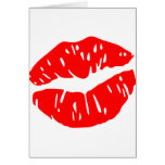 Lips - Kiss cards