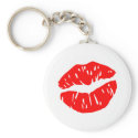 Lips - Kiss keychains
