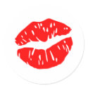 Lips - Kiss stickers