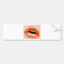 lips-mouth-open-color-02-June 09, 2011-0002-Edit Bumper Stickers