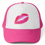 LIPS ON HAT