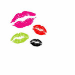 lips photo sculptures