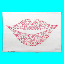 LIPS placemats