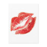 Lips Post Card