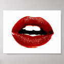 Lips posters