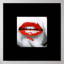 Lips Print