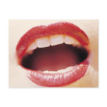 Lips - Say "Ah!" Post Cards
