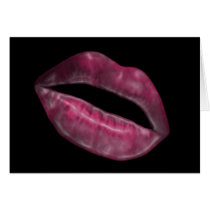 Lips Service Card